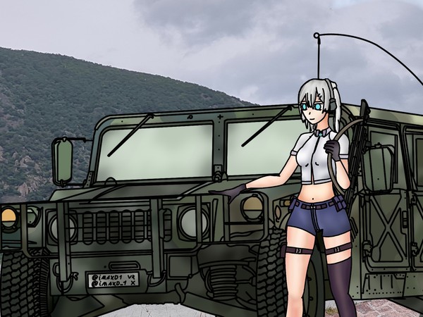 LWMMG прибыла