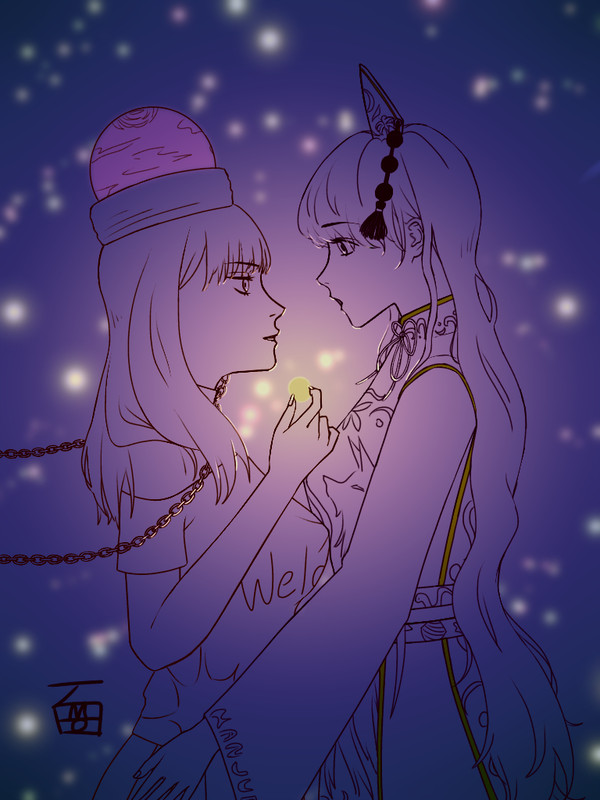 月を蝕む