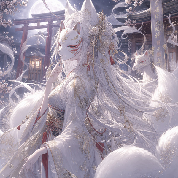 狐の神様