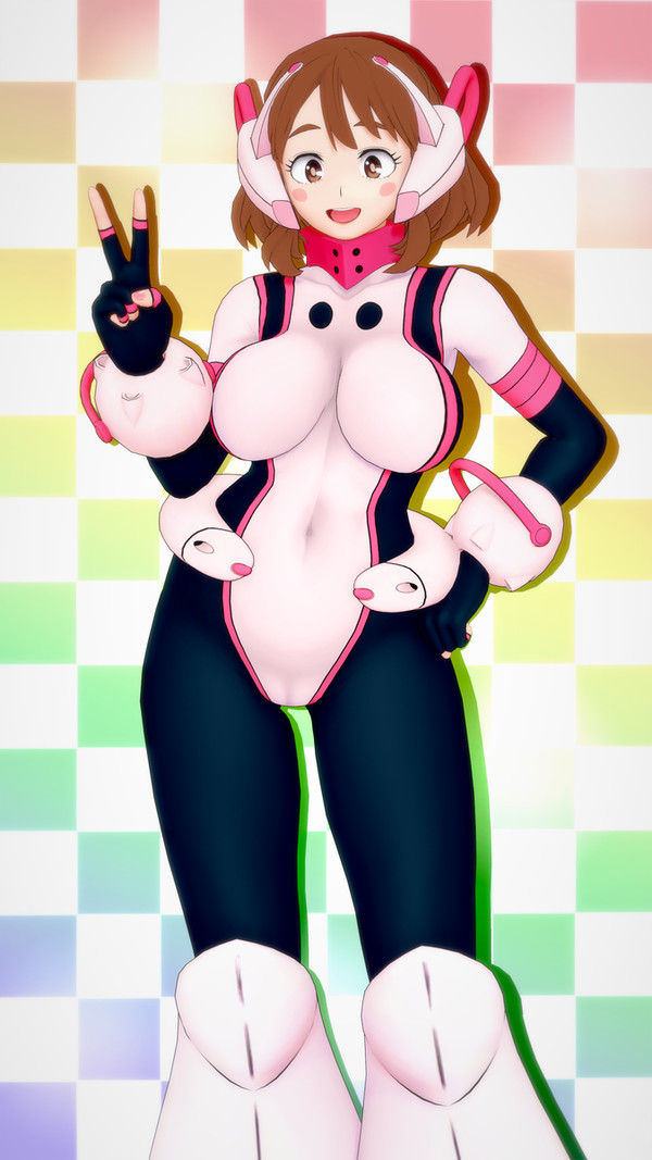 Adult Uraraka V2 (card)