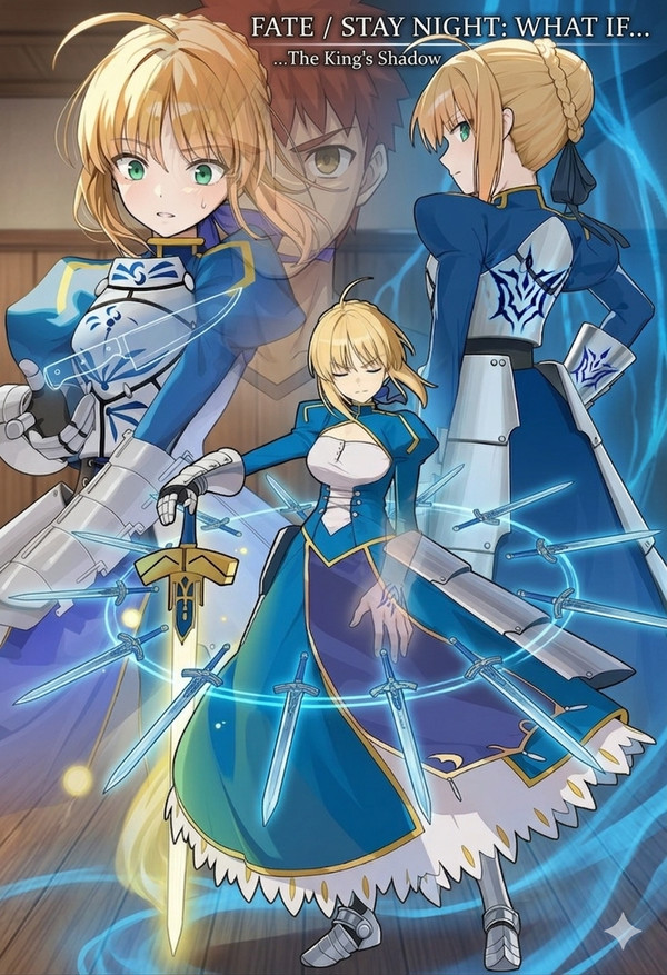 Fate shirou as Saber Artoria