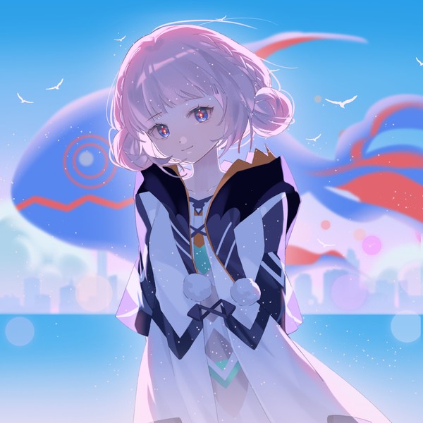 海に化ける