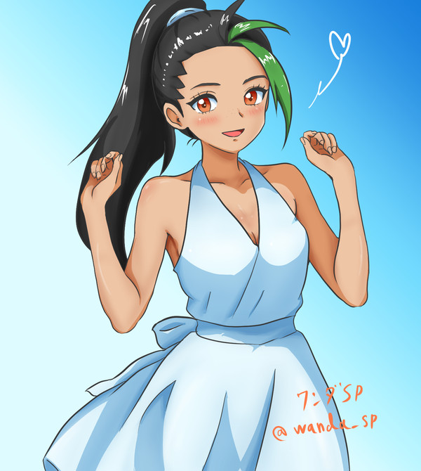 ネモちゃん　オフのすがた
