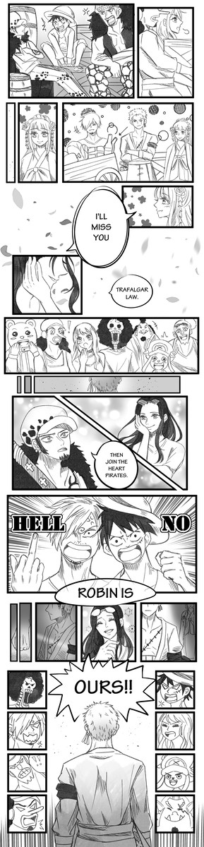 Robin is Ours !