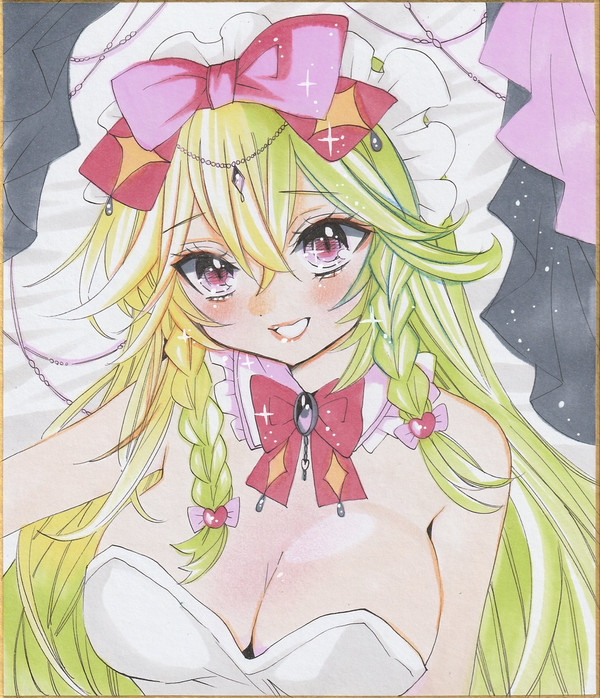 創作・女の子