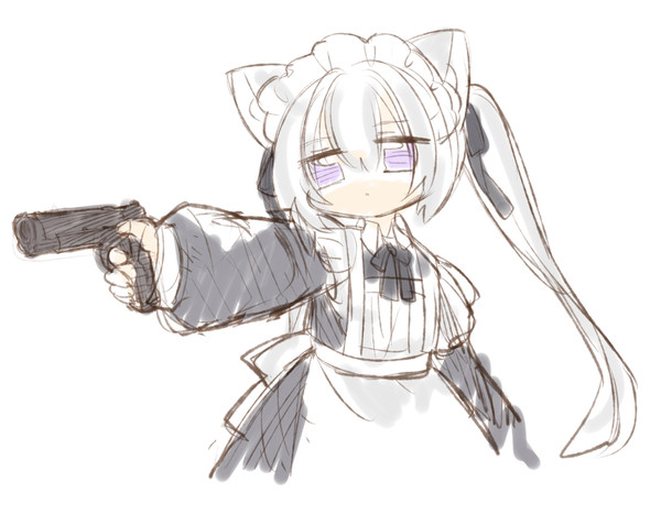 戦うメイドさんまとめ