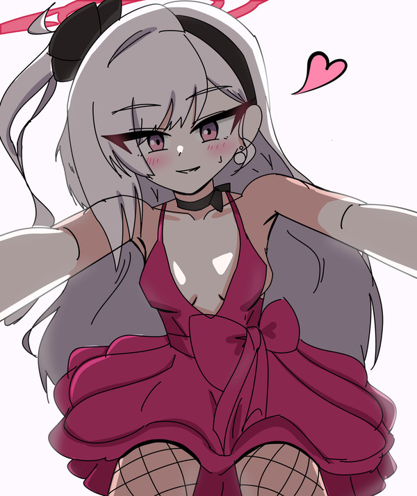 浅黄ムツキ ドレス