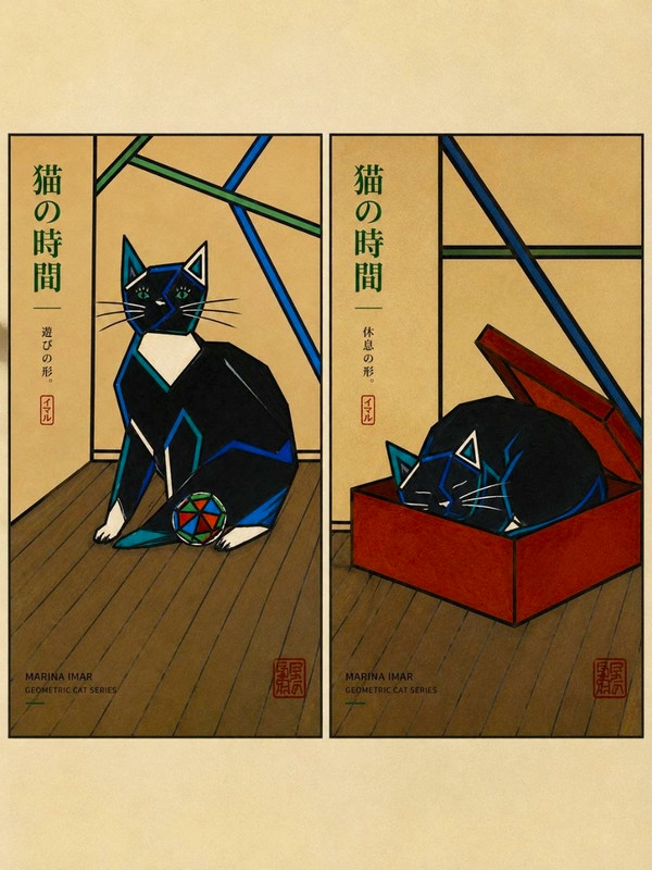 黒猫の時間 - 1/1