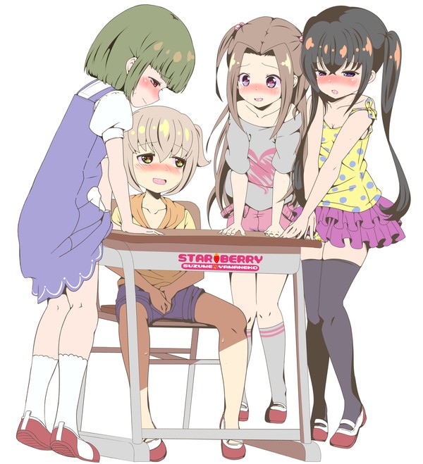 コミティア156新作☆美浜さんとお友達角オナビッグアクスタ