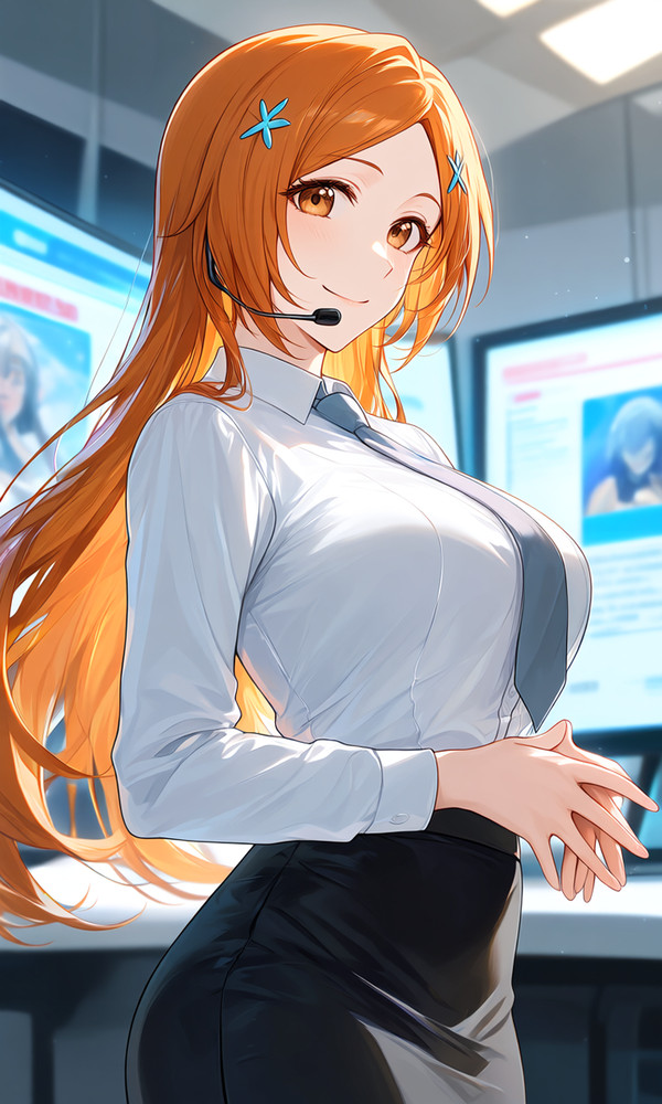 井上織姫　キャスター