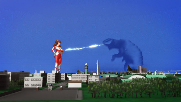 ウルトラマリ vs ネロンガの電撃攻撃! - 1/3