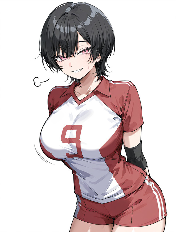 バレー部ユウキちゃん