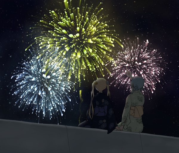 夏の夜