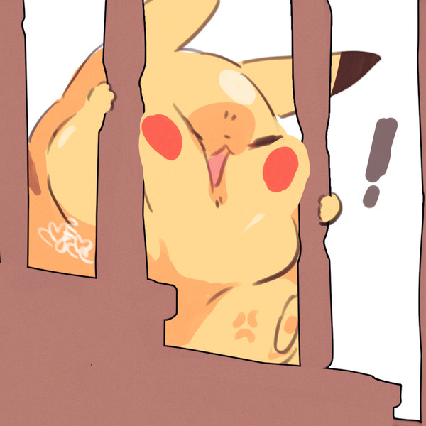 30th はさまるピカチュウ