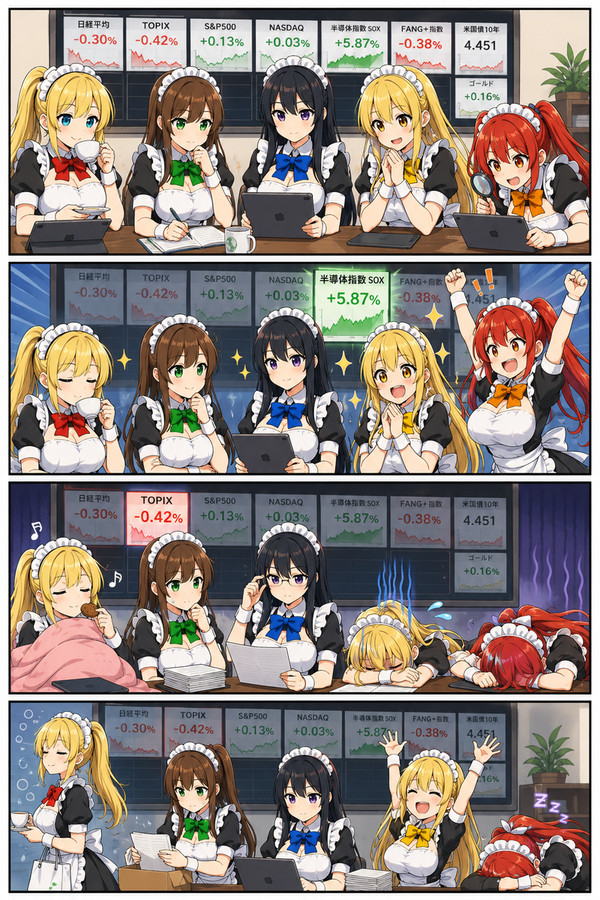 【投信ズ】2026/06/03の相場