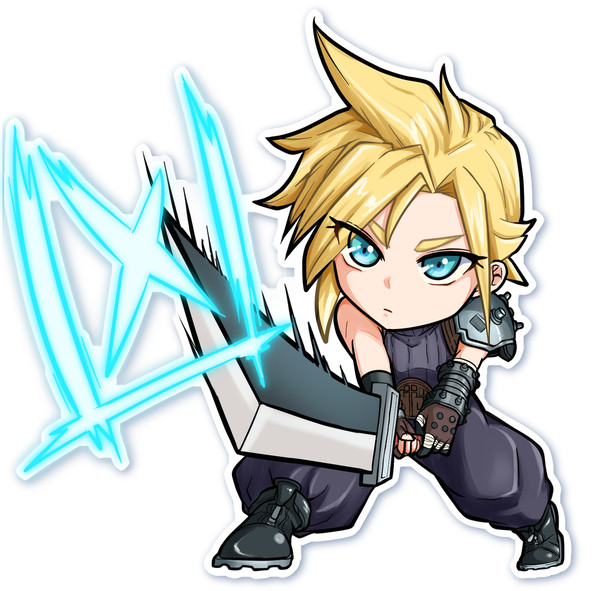 FF7　クラウド