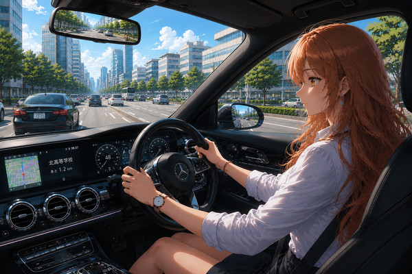 私の時代にガソリン車はもう走っていない。