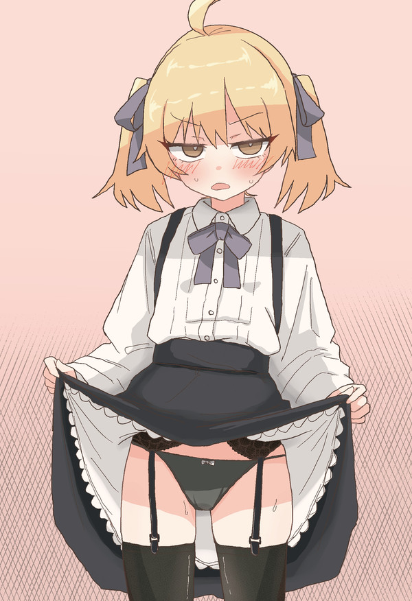 ガーターベルトくるこちゃん