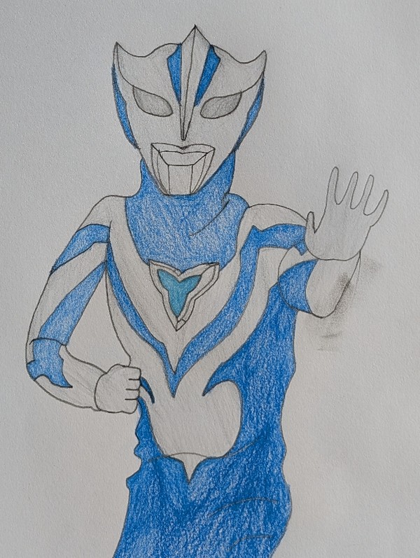 ウルトラマンテオ（3）