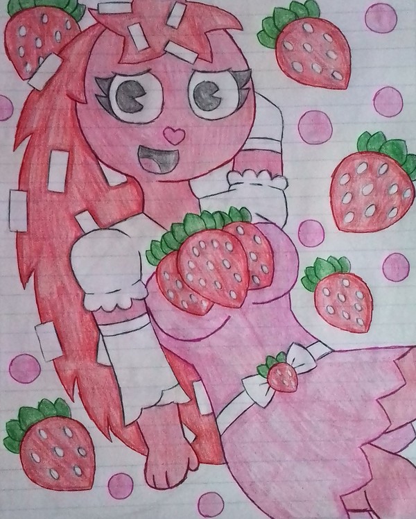 🍓Strawberry porcupine🍓