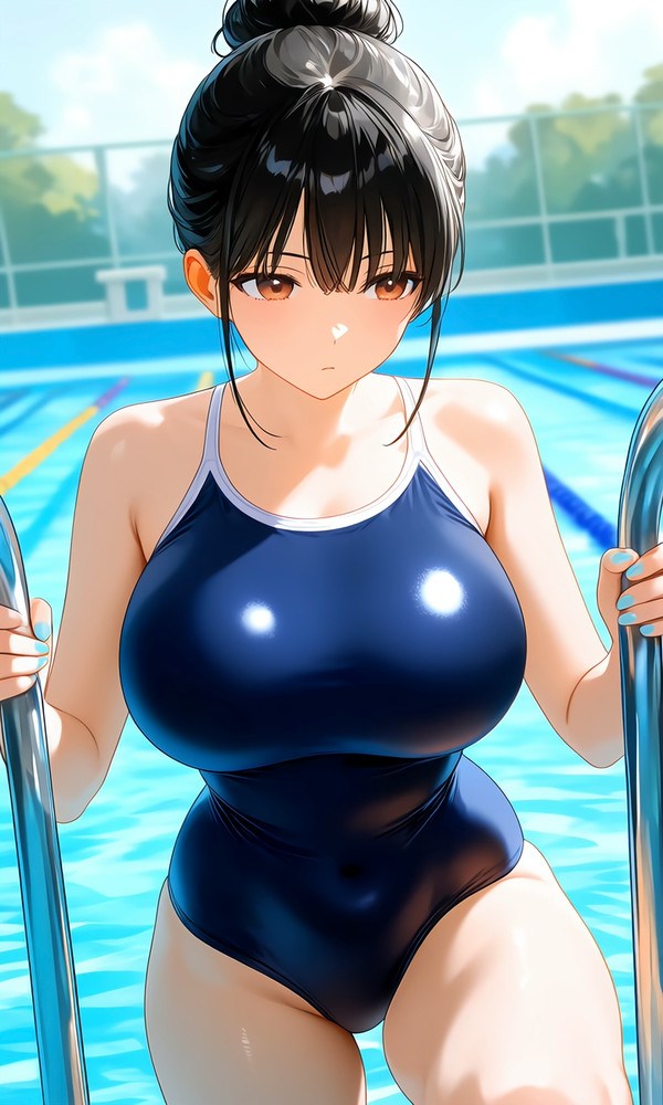 水着の女の子397