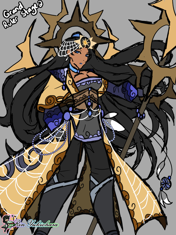 Grand Ruler stage 2 WIP