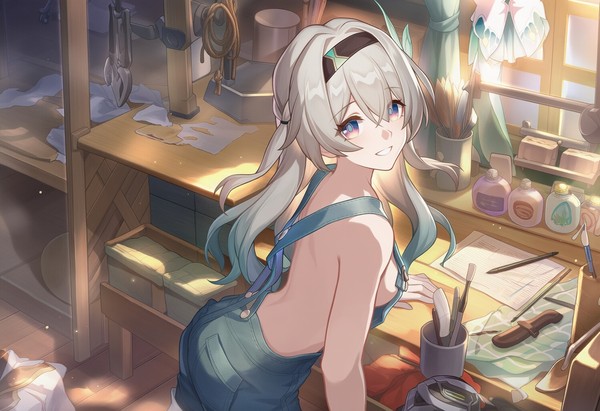 打工的流萤