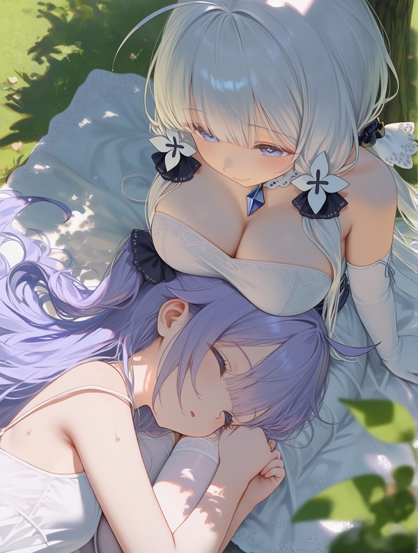 ユニコーン(アズールレーン)andイラストリアス(アズールレーン