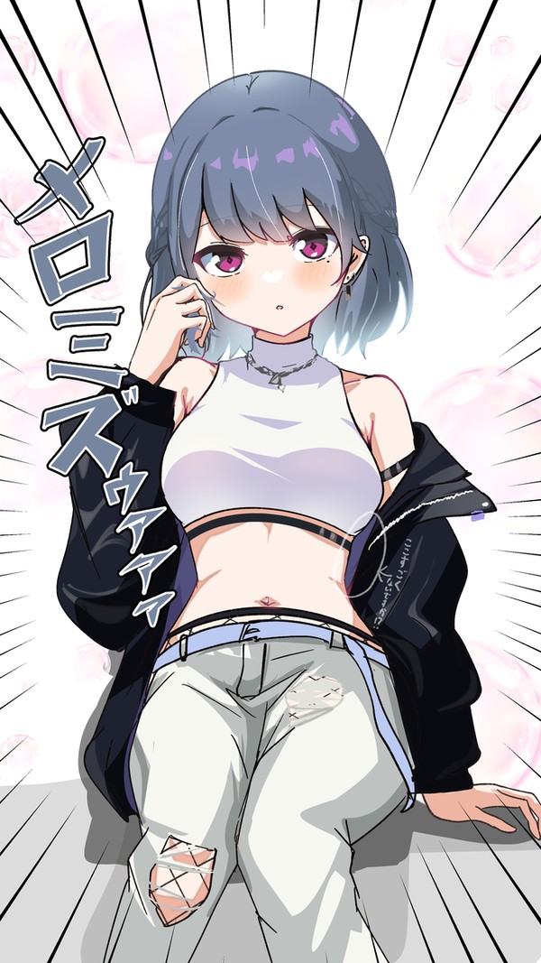 『どんな衣装なのかこっそり教えて欲しい』「えっとねー…」 - 1/6