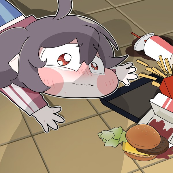 리스티의 햄버거 타임 リスティのハンバーガータイム