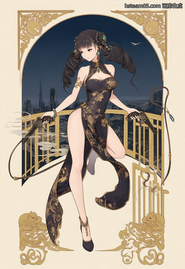 婉莹 N 霓虹天台的贤内助 - 1/1