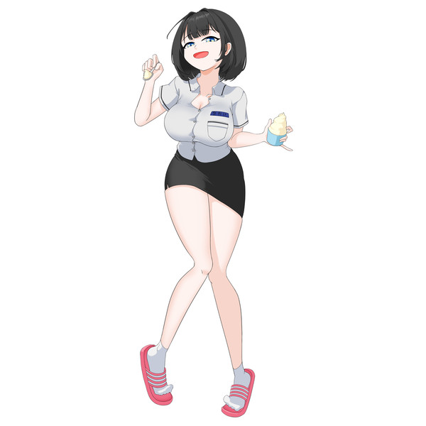 여름 교복 히나
