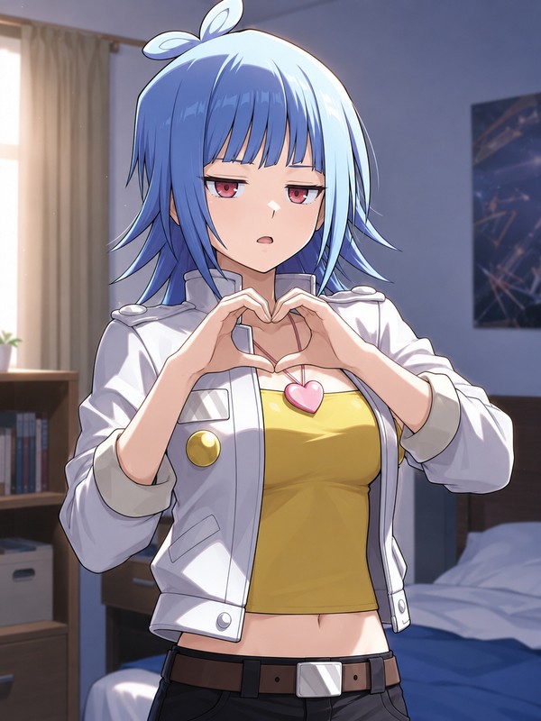 ミサキのジト目