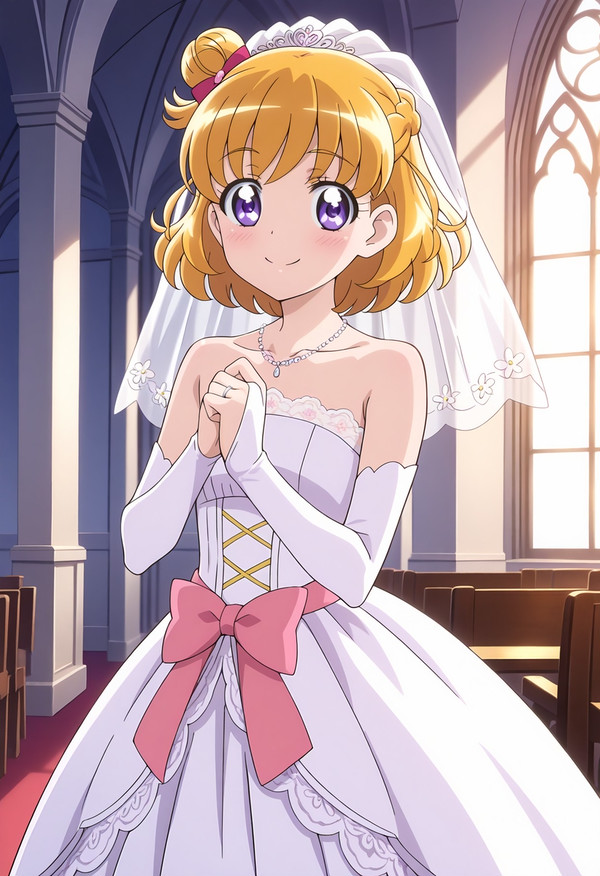 【今日のお題】ジューンブライド プリキュアシリーズ②