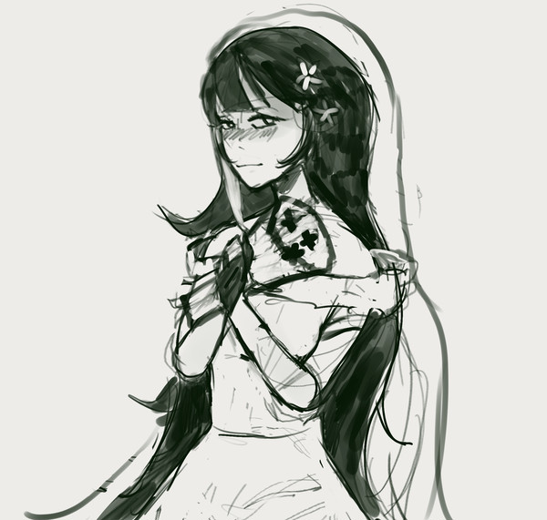 Baizhi as a bride?!