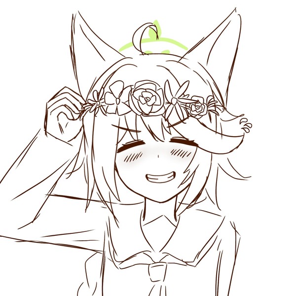 オトギ 落書き