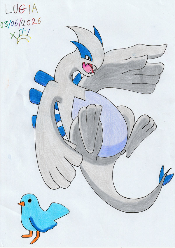 Lugia🐦‍⬛✨🌊🌪️🔵🐉💫🌌🕊️🧘‍♂️ - 1/1