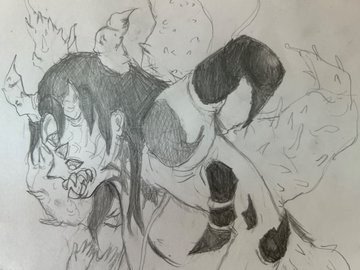Xの縁巌イラスト