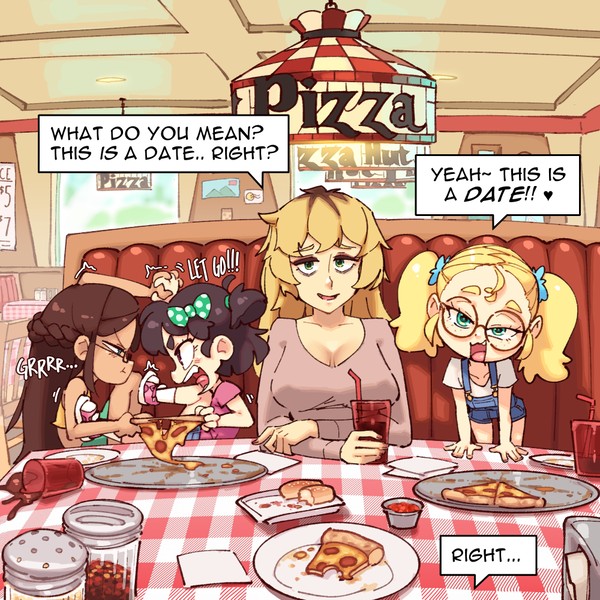 Girl Scouts 2 - Pizza Date