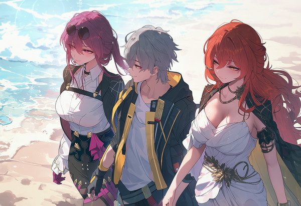 穹的甜蜜三人行 | Caelus's Secret Dating