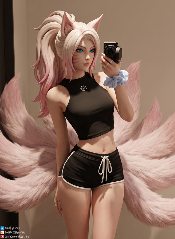 Ahri | League of Legends - 1/1