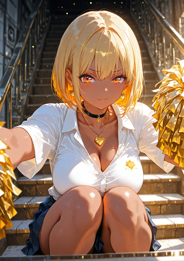 ほら、あんたも応援しなよ、、、
