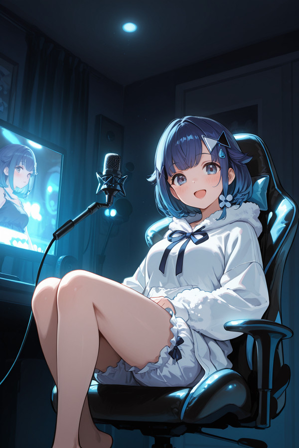 部屋着つむお