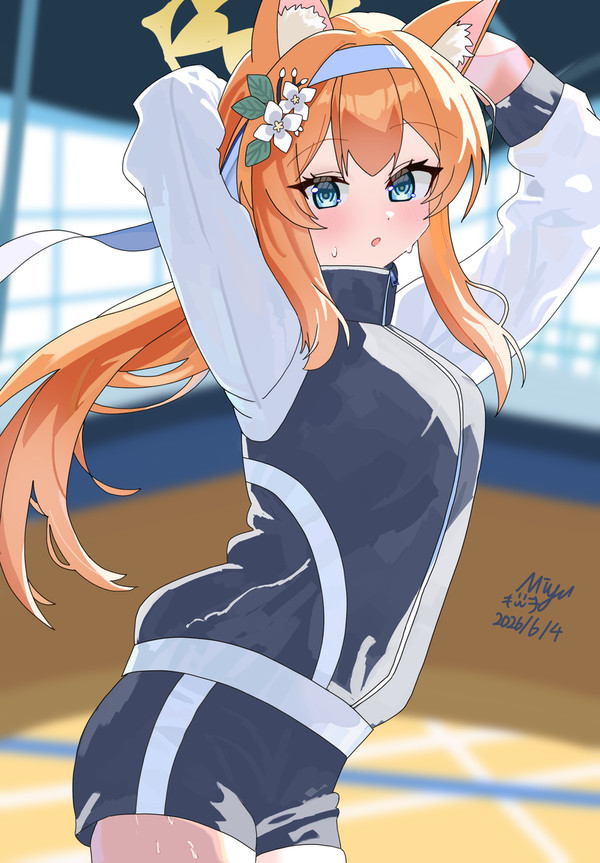 伊落マリー(体操服)