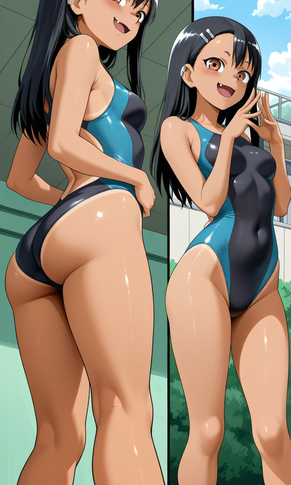 長瀞早瀬 イジらないで、長瀞さん