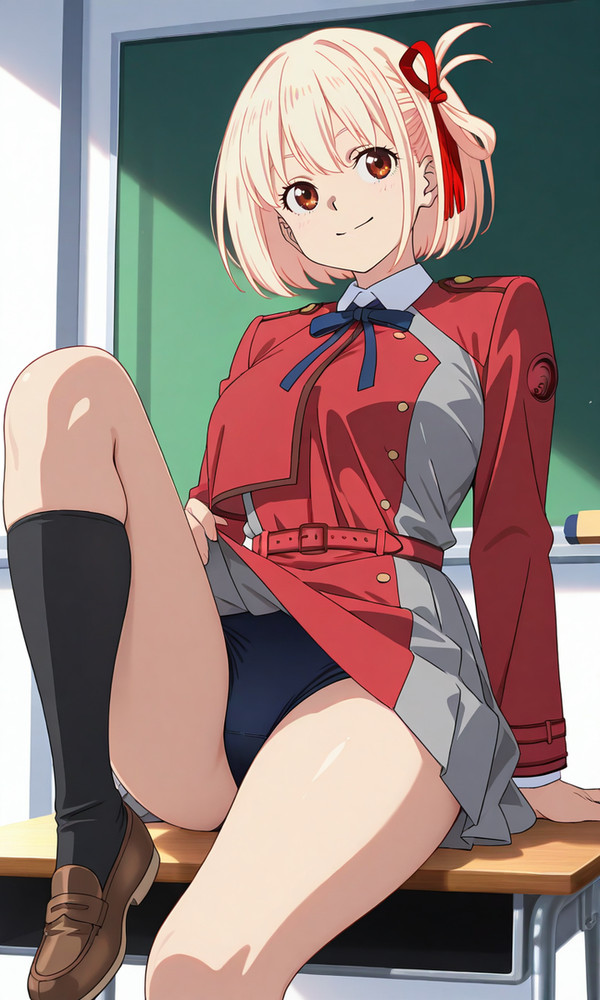 ブルマなちさと