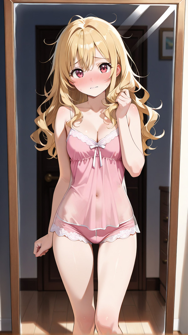 はずかしぃ…///