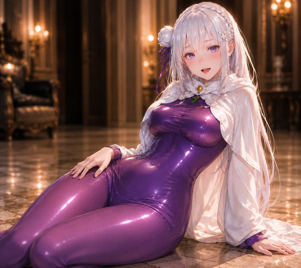 エミリア (リゼロ) Re:ゼロから始める異世界生活
