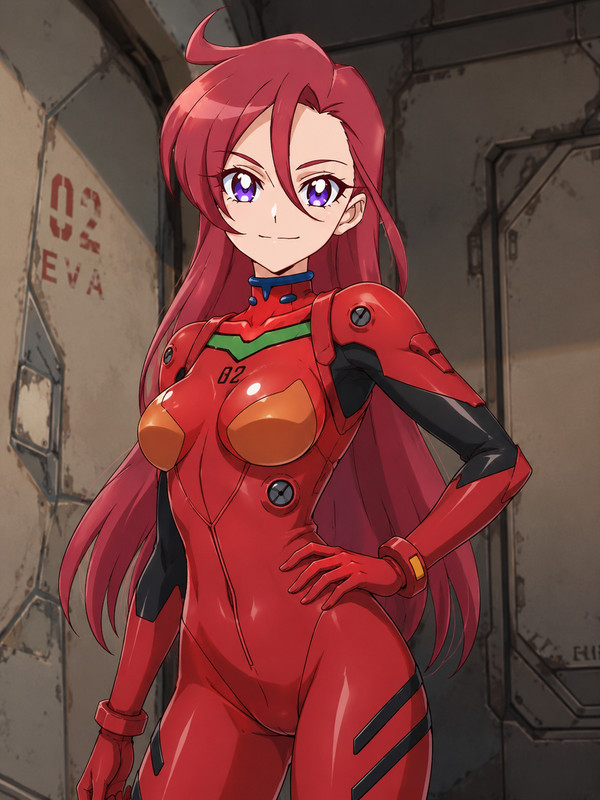 あすかのプラグスーツ