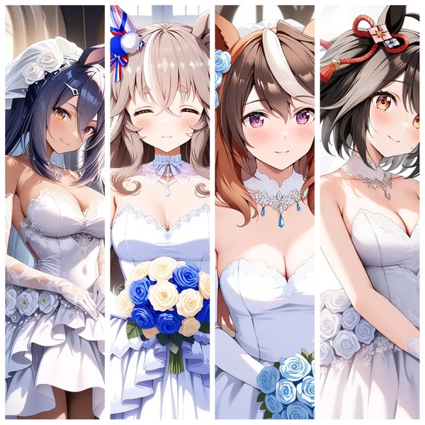 ウェディングドレスウマ娘 ②